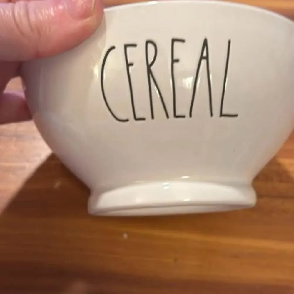 Rae Dunn Cereal Bowls set of 3